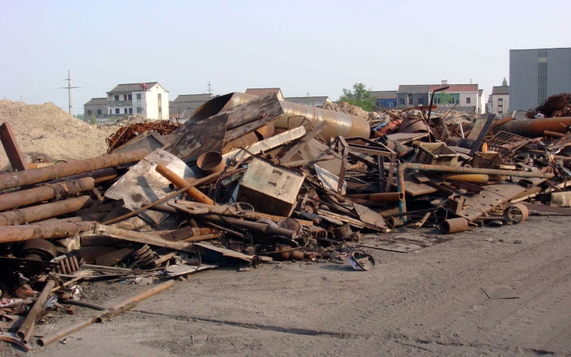 1991年，投身廢鋼貿(mào)易，開啟輝煌旅程