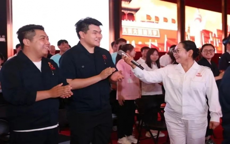 綻放青春光彩 開啟榮耀征程！榮程集團舉行2023屆榮耀青年文藝匯報晚會