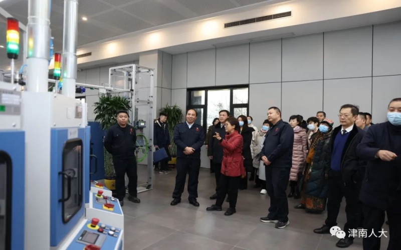 津南區(qū)人大常委會開展2023年第三期“相互看、談經(jīng)驗、加油干”活動