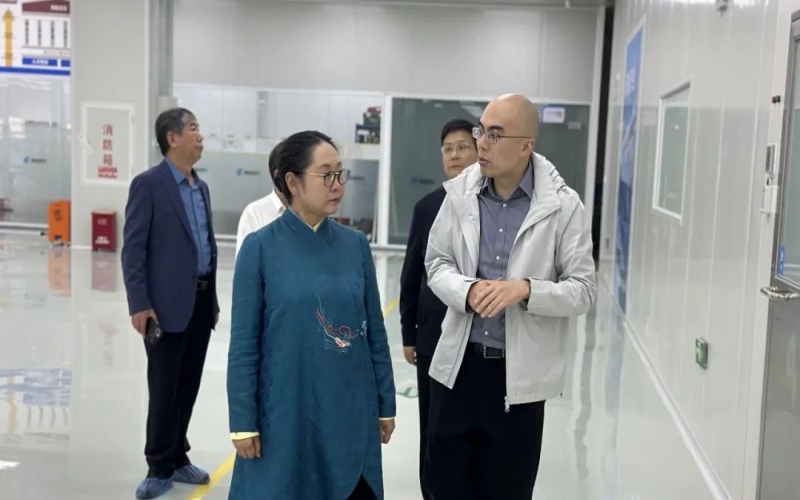 榮程集團董事會主席張榮華一行調研廣東清能