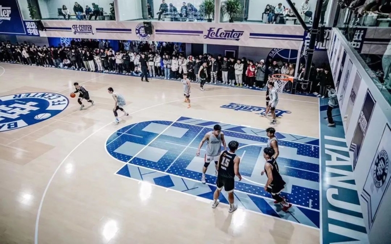 一八九五·文化潮動公園 Fe Center籃球運動中心落成開業(yè)！