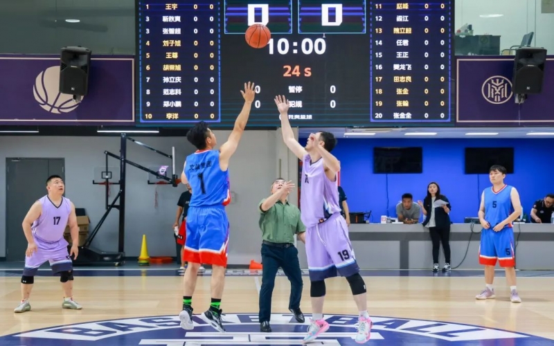 巔峰之戰(zhàn)“燃”爆賽場！榮程集團(tuán)第十四屆職工籃球聯(lián)賽圓滿閉幕