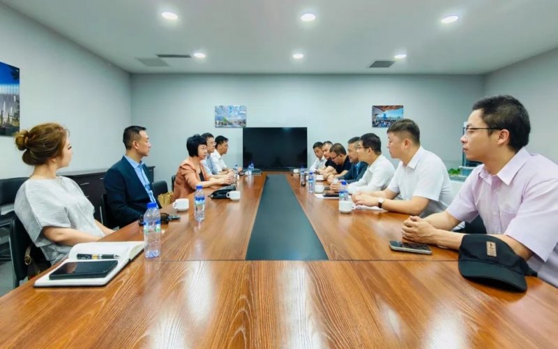 榮程集團(tuán)黨委書記、融誠物產(chǎn)集團(tuán)總經(jīng)理張穎赴烏茲別克斯坦開展商務(wù)考察 拓展新領(lǐng)域 推進(jìn)國際化