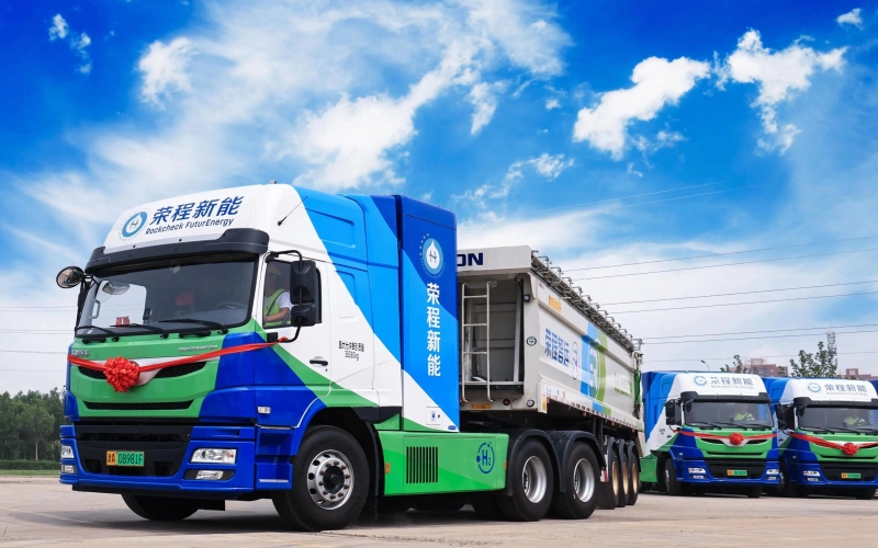 最新發(fā)布！榮程新能集團氫能運營數(shù)據(jù)