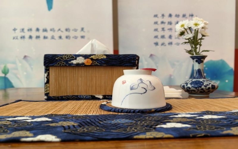 文化·活動(dòng) - 禪意縈繞，茶舞共融 —— 1895文化潮動(dòng)公園×吳玉如藝術(shù)館 禪茶禪舞雅集會(huì)