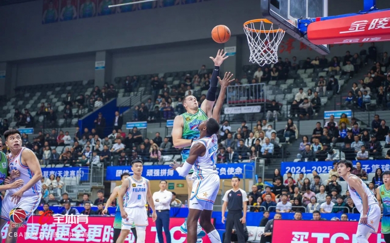 常規(guī)賽｜捍衛(wèi)主場(chǎng)！天津先行者115-109戰(zhàn)勝福建晉江文旅