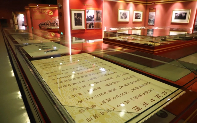 震撼 - 中華飛天第一圖！這份國(guó)博“大禮”因何走進(jìn)天津時(shí)代記憶館？