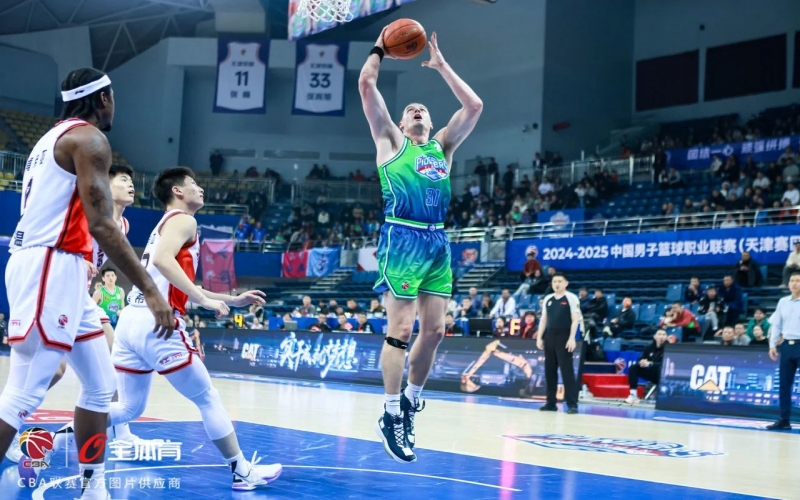 先行者 - 常規(guī)賽大勝江蘇肯帝亞，拿下主場兩連勝