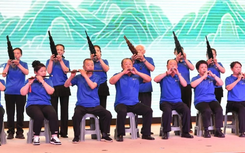穿越時(shí)空！京津冀非遺古樂團(tuán)“聲”動(dòng)時(shí)代記憶