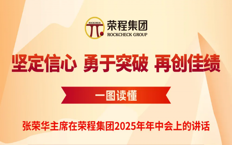一圖讀懂張榮華主席在榮程集團(tuán)2025年年中會(huì)上的講話