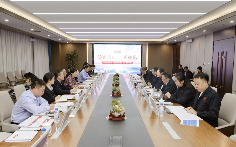 安徽省人大常委會副主任、省工商聯(lián)主席王翠鳳一行到訪榮程集團